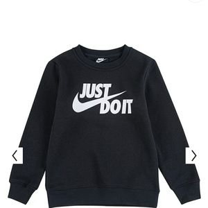 NikeToddler Boy Nike Just Do It Fleece Pullover Sweatshirt
